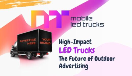 mobile led trucks