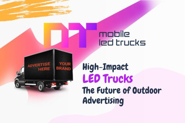 mobile led trucks