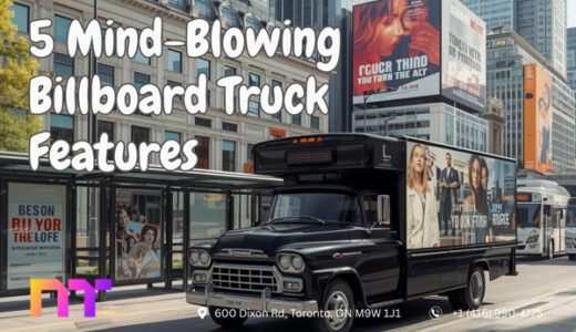 5 mind blowing billboard truck features