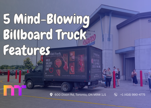 5 Mind-Blowing Billboard Truck Features