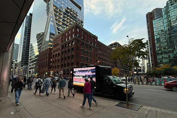 Advertise Your Brand With Mobile LED Trucks