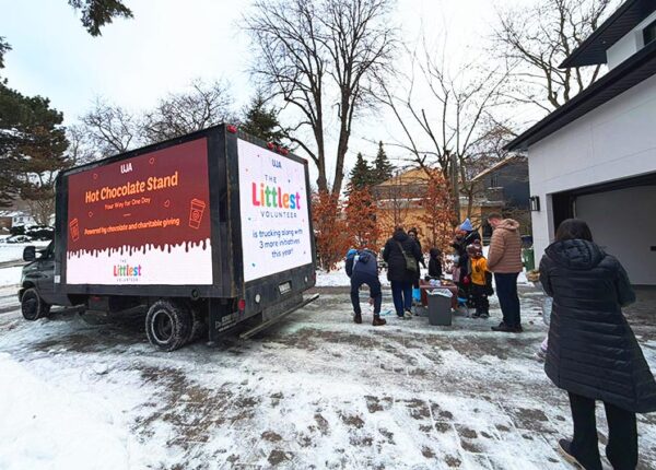 UJA the little volunteer