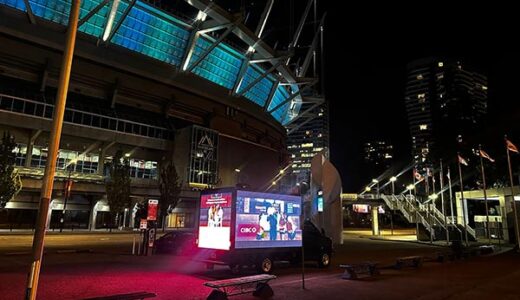 Do advertising truck drive sales