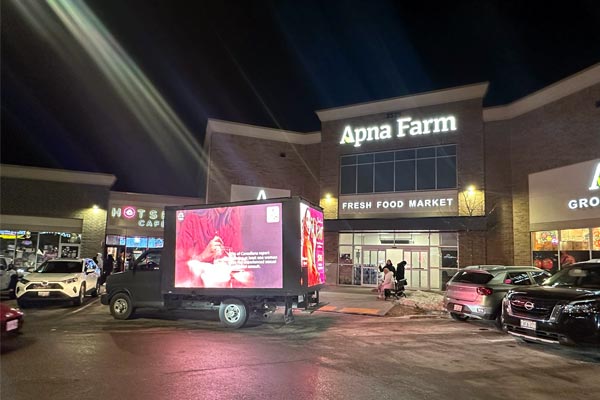 a guide to commercial ad truck