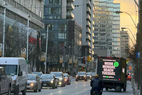 Mobile Billboard Advertising Toronto