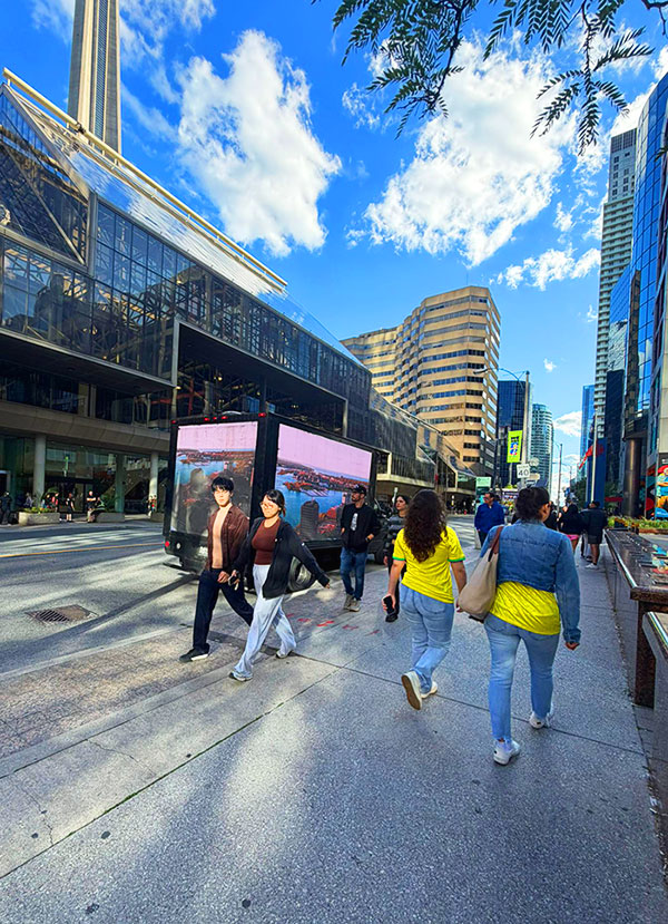 How Much Does Mobile Billboard Advertising Cost in Canada